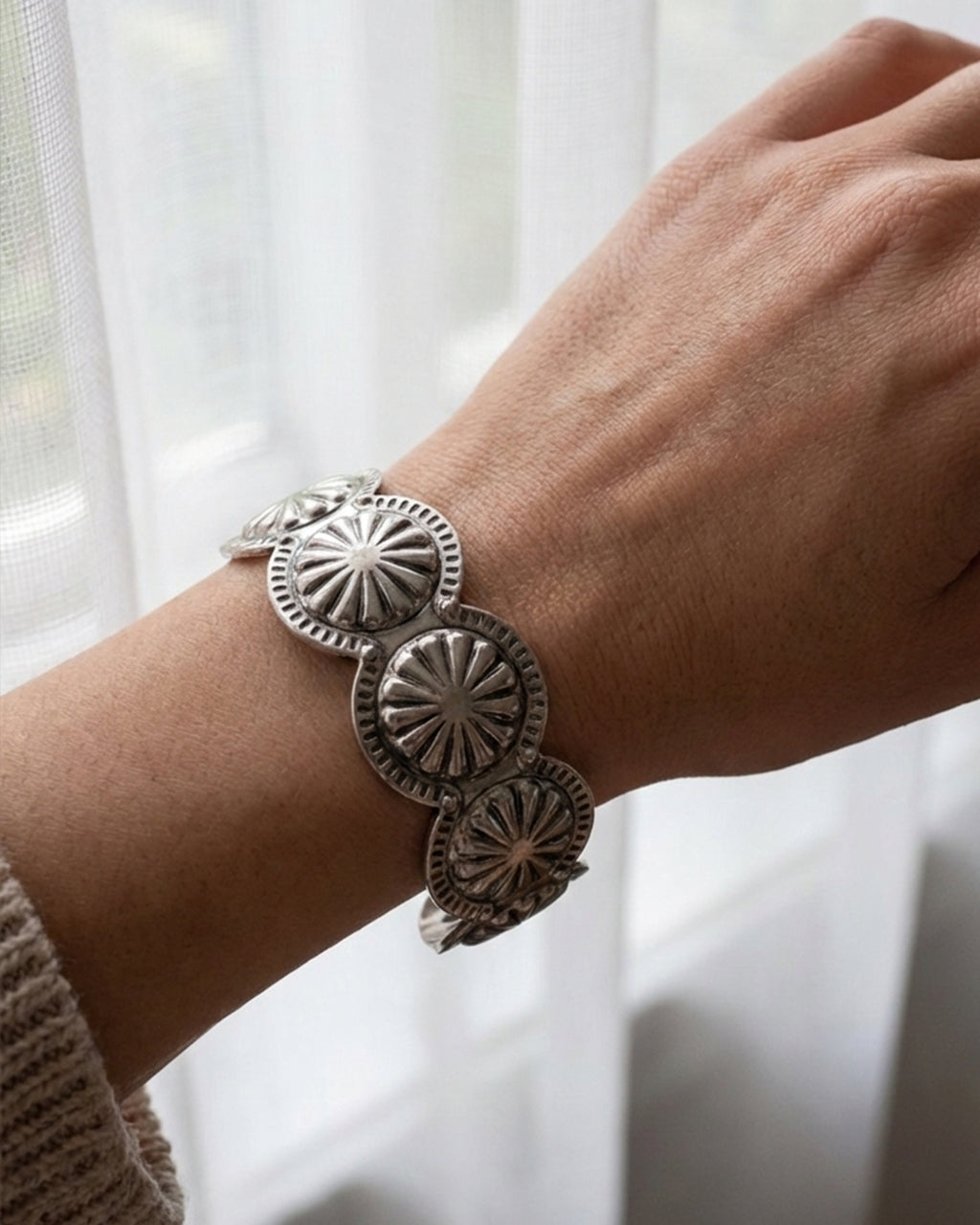 The Western Medallion Bracelet