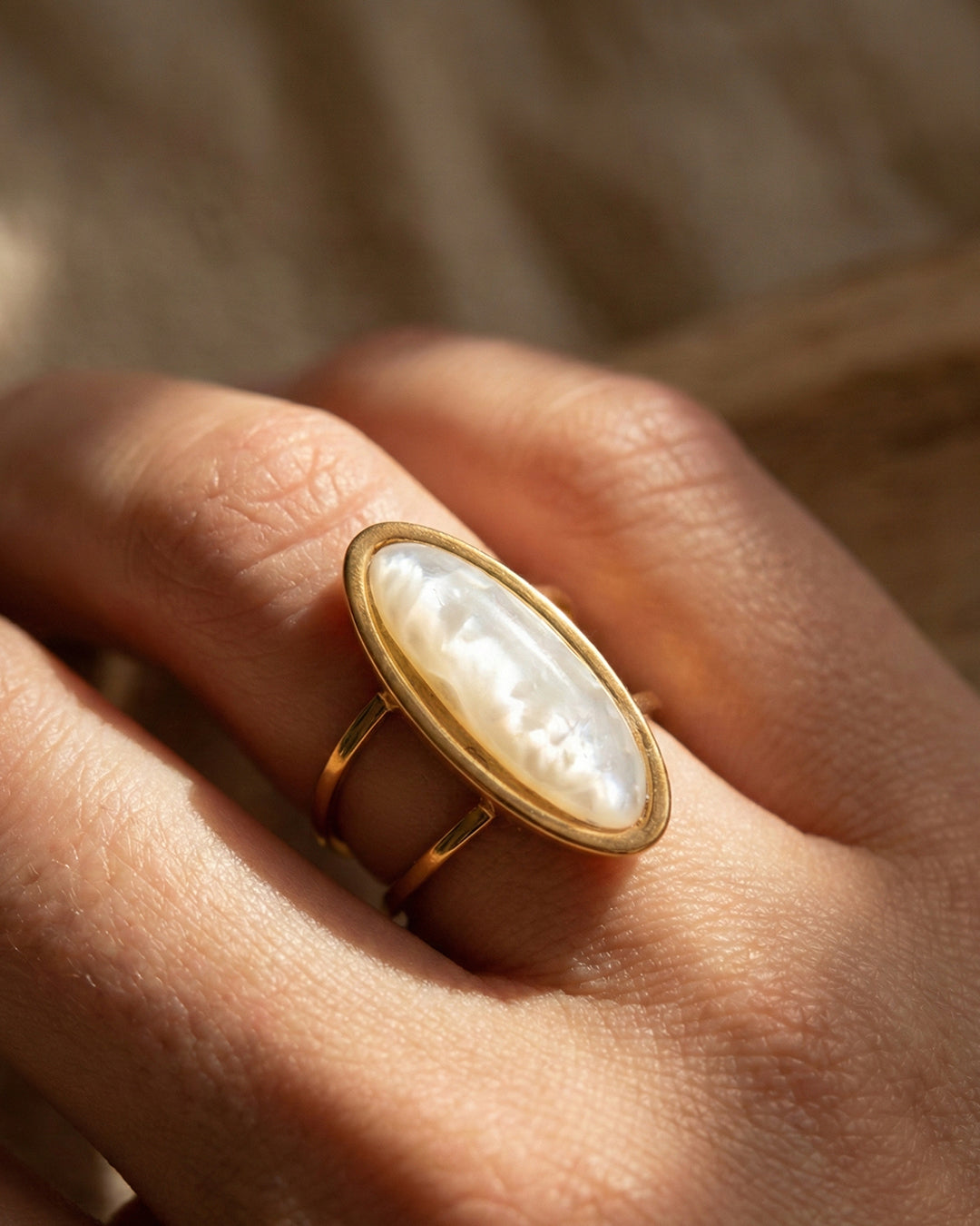 The Mother of Pearl Ellipse