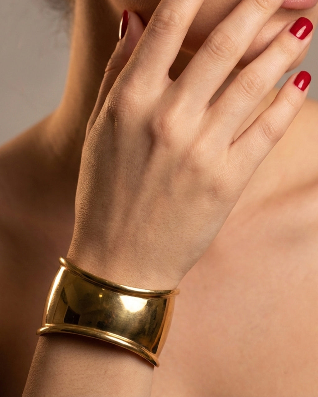 Wide Gilded Cuff