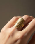 The Gilded Shield Ring