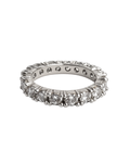 Crystal Band Ring