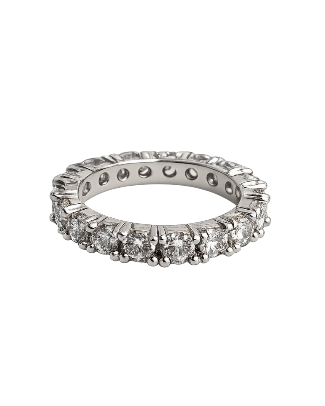 Crystal Band Ring