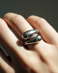 The Sterling Teardrop Wrap