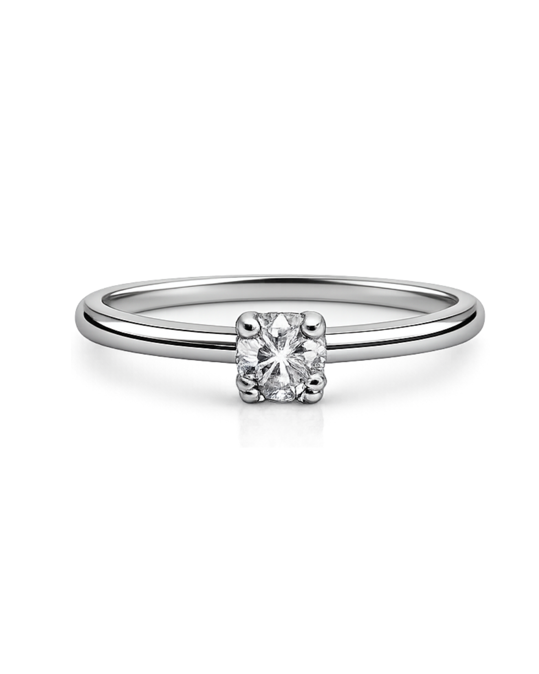 Classic Solitaire Ring