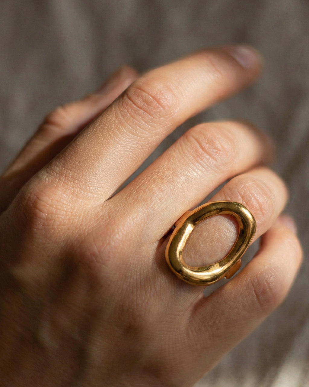 Open Halo Ring