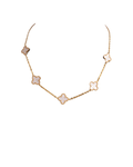 White Clover Necklace