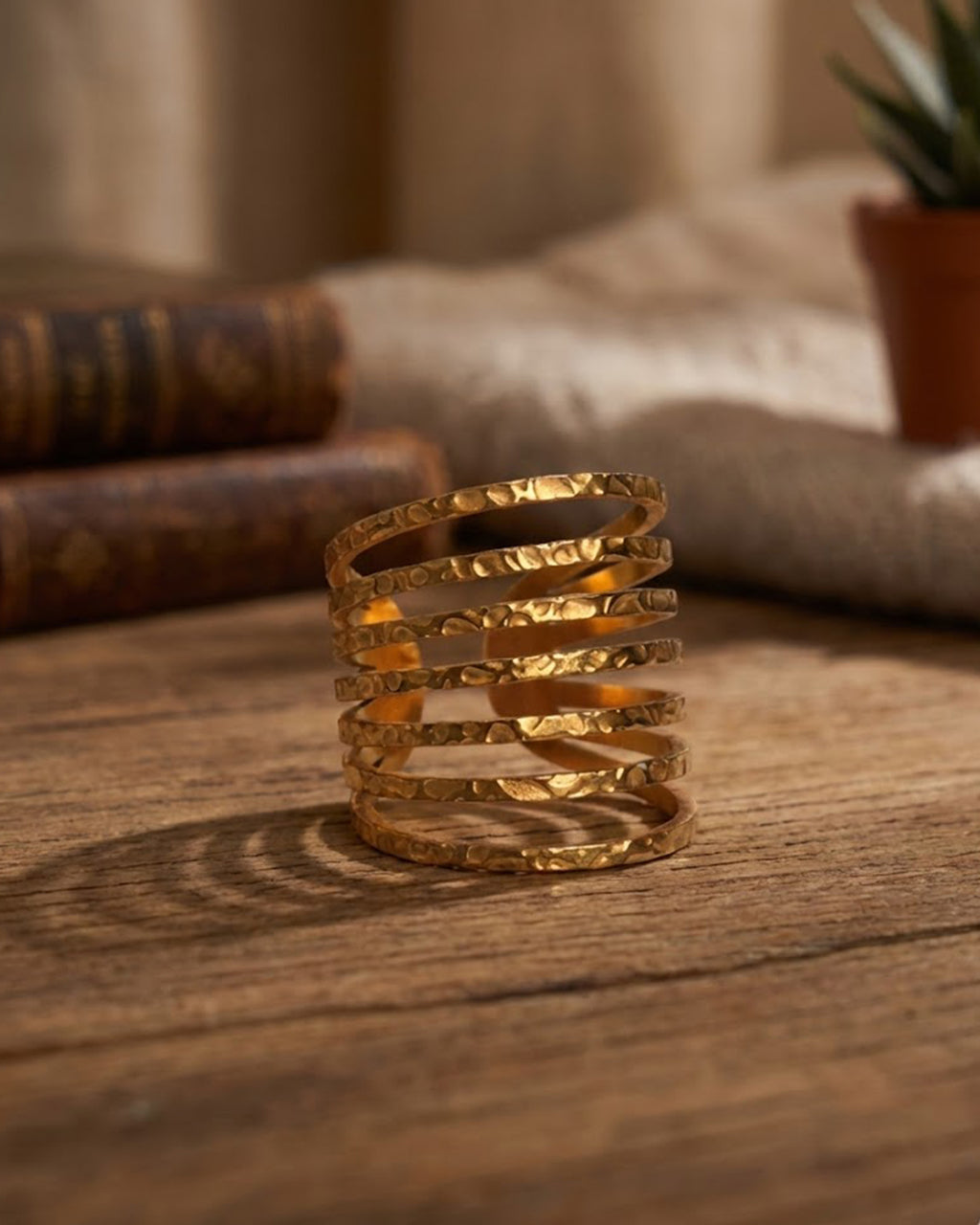 Layered Band Ring