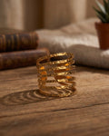 Layered Band Ring