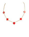 Red Clover Necklace