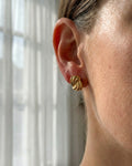 Golden Twist Studs
