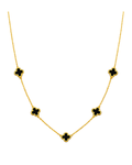 Black Clover Necklace