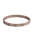 Silver Screw Bangle