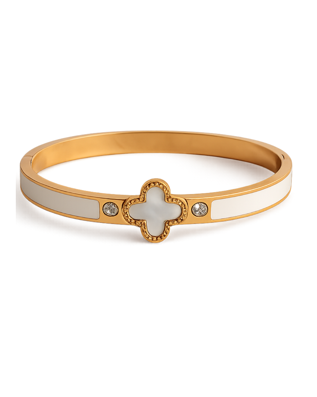 White Clover Bracelet