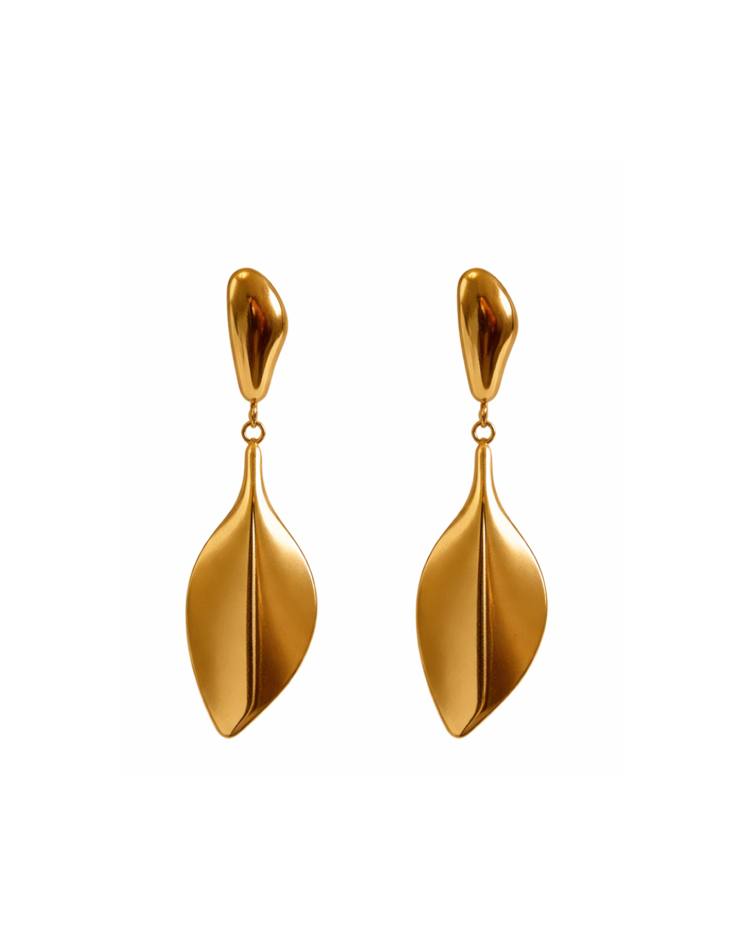 Leaf Drop Earrings