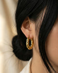 Thick Twisted Rope Hoops
