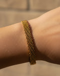Mesh Watch-Band Bracelet