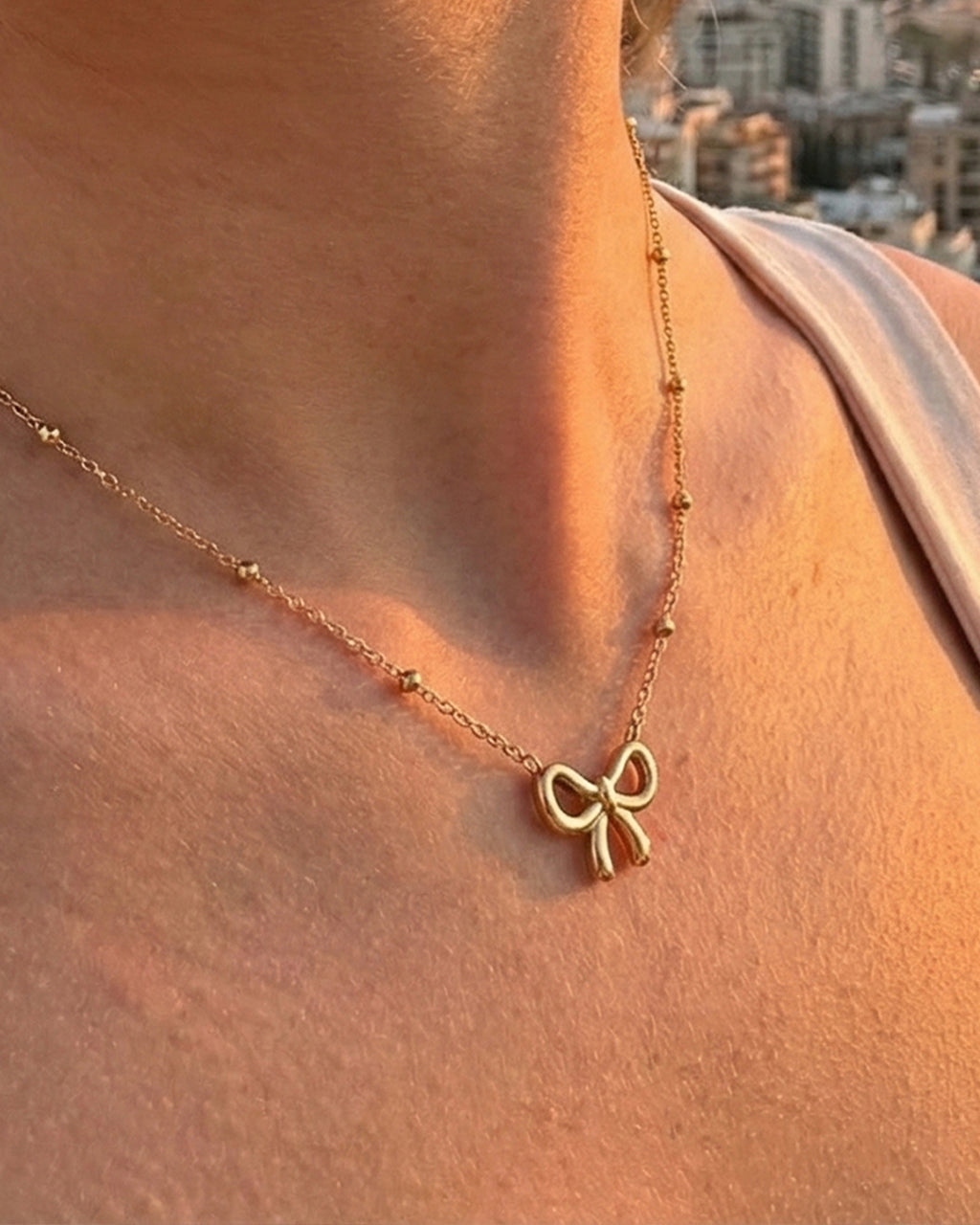 The Coquette Bow Pendant