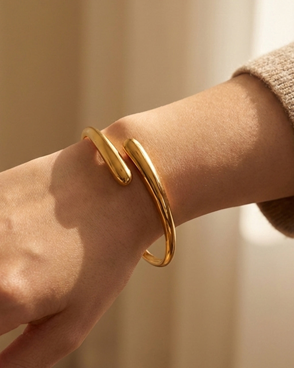 The Sculpted Bypass Bangle