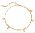 Star charm Anklet