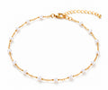 White pearl Anklet