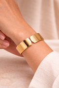Gold Cuff Bracelet
