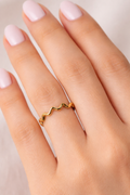 Zigzag Ring
