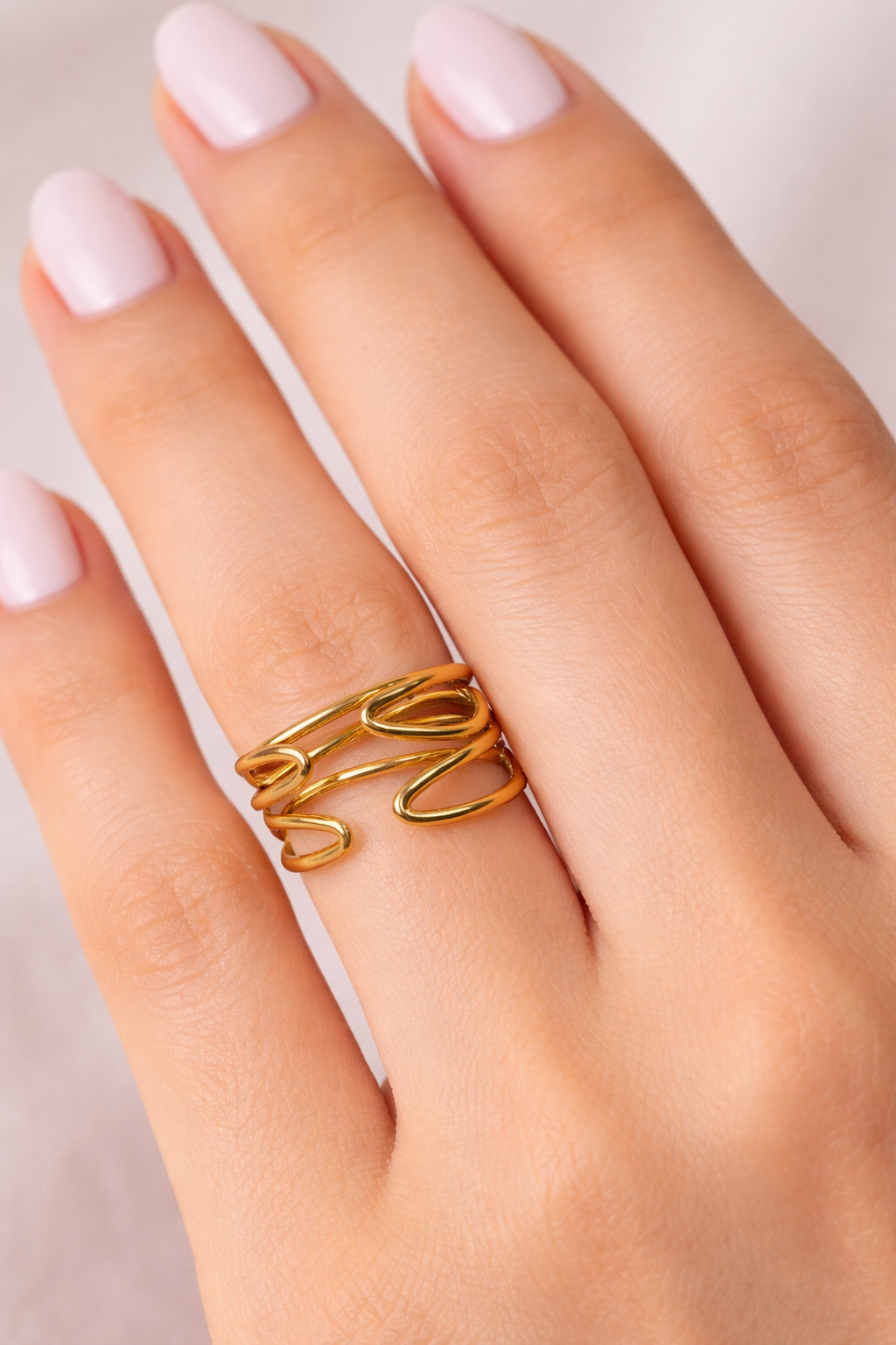 Multiple Line Ring