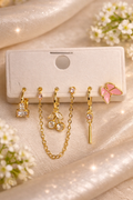 Butterfly & Blossom Earring Set