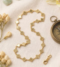 Gold clover Anklet