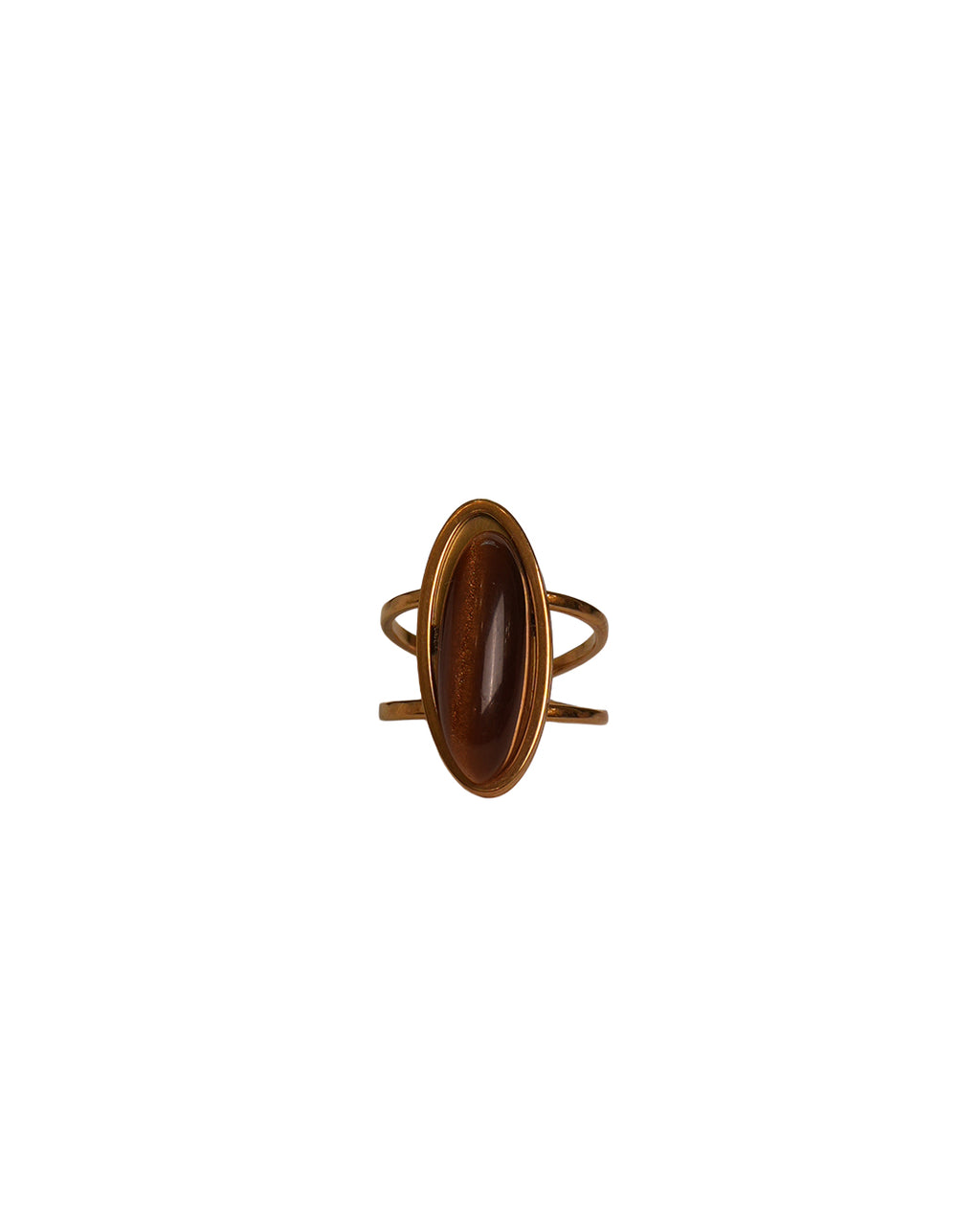 The Tiger’s Eye Cabochon