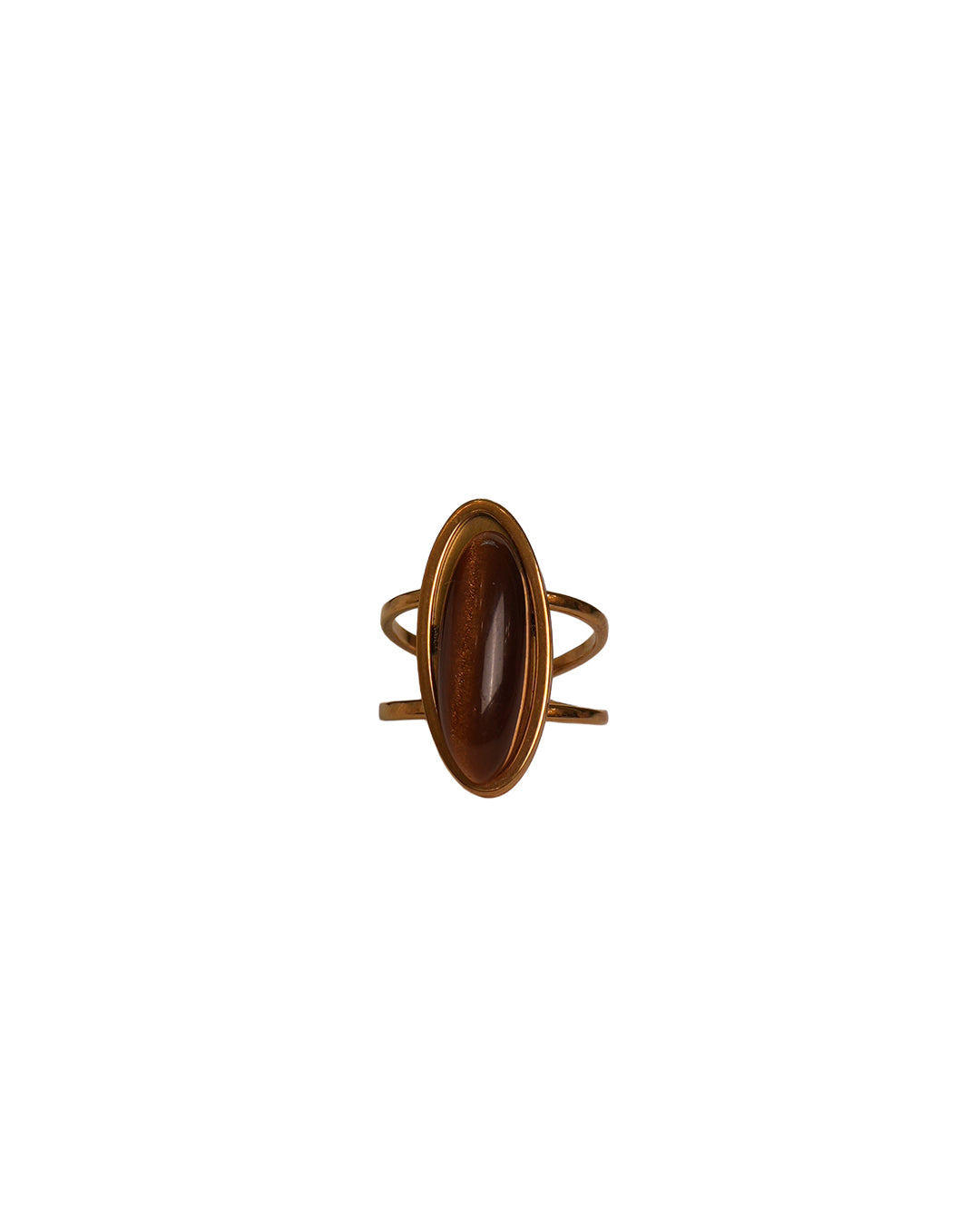 The Tiger’s Eye Cabochon