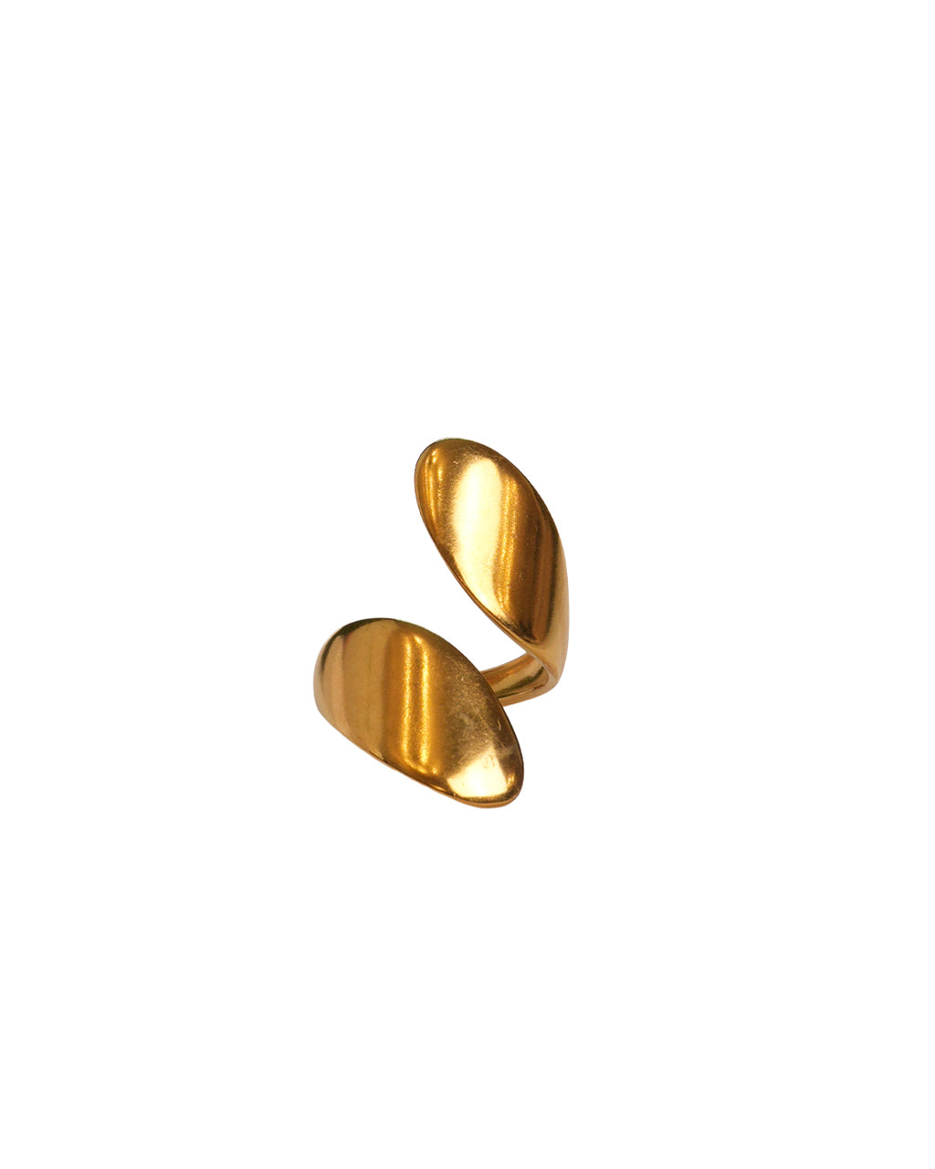 Golden Petal Wrap