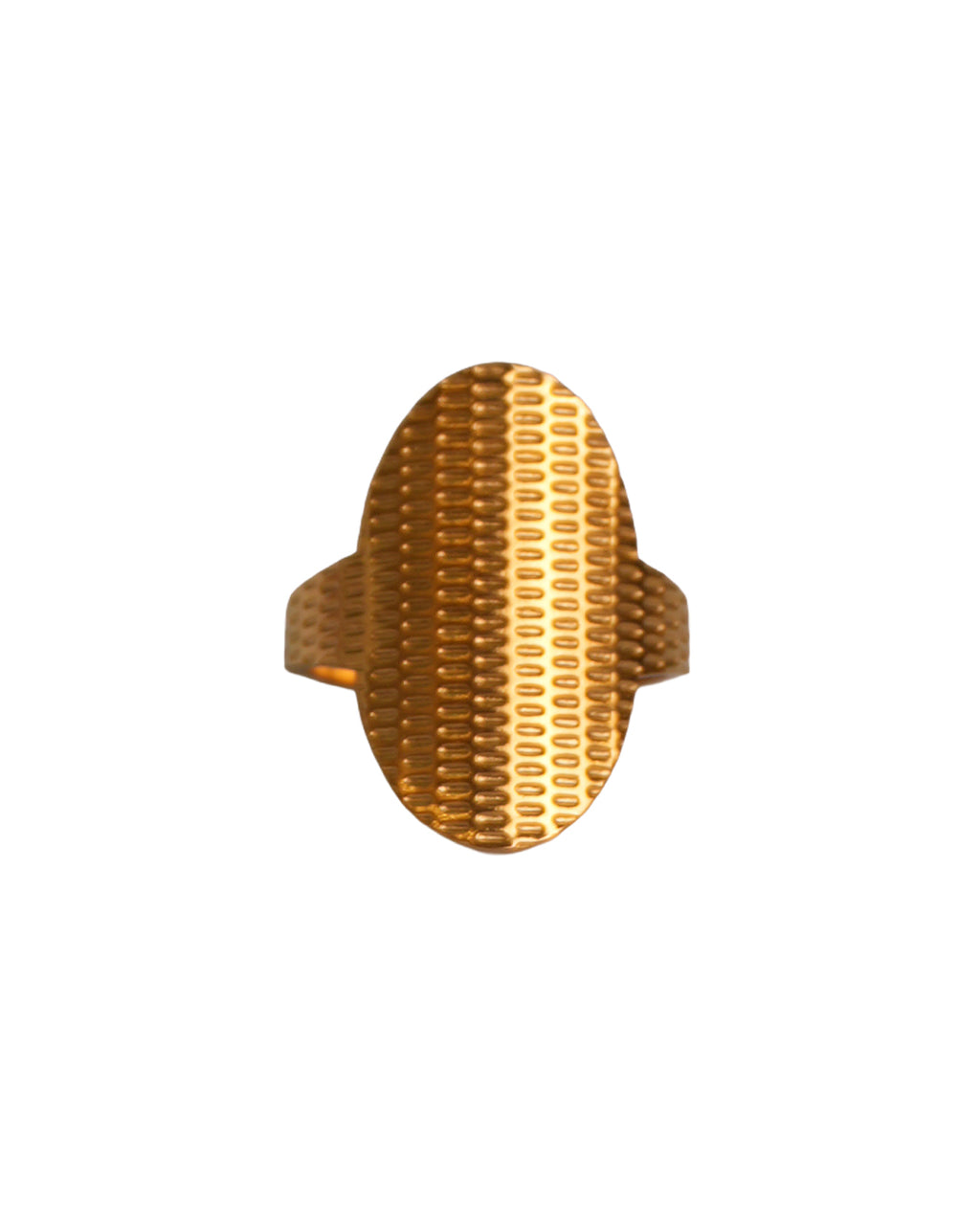 The Gilded Shield Ring