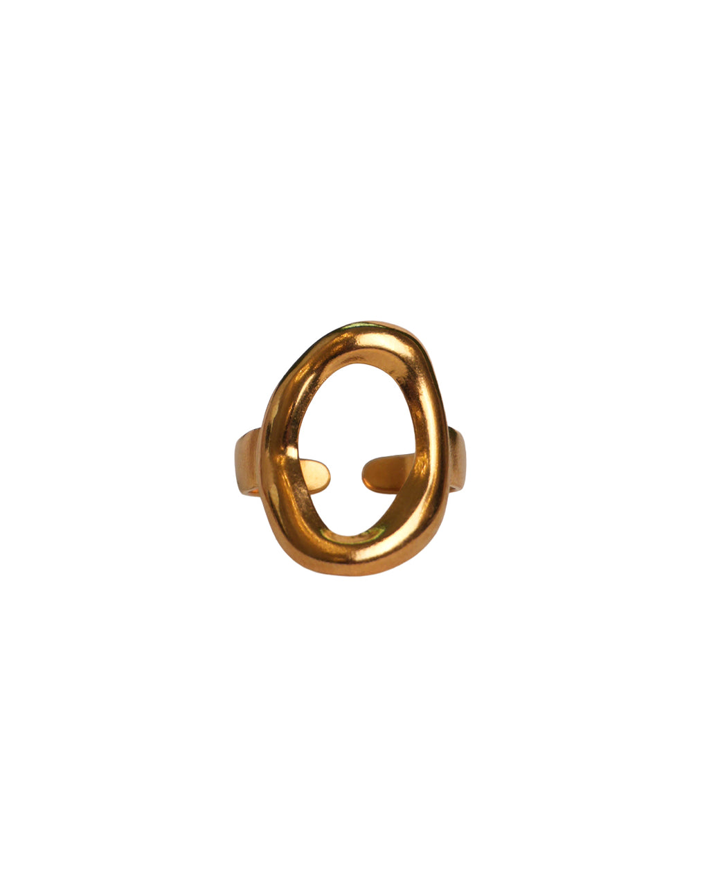 Open Halo Ring
