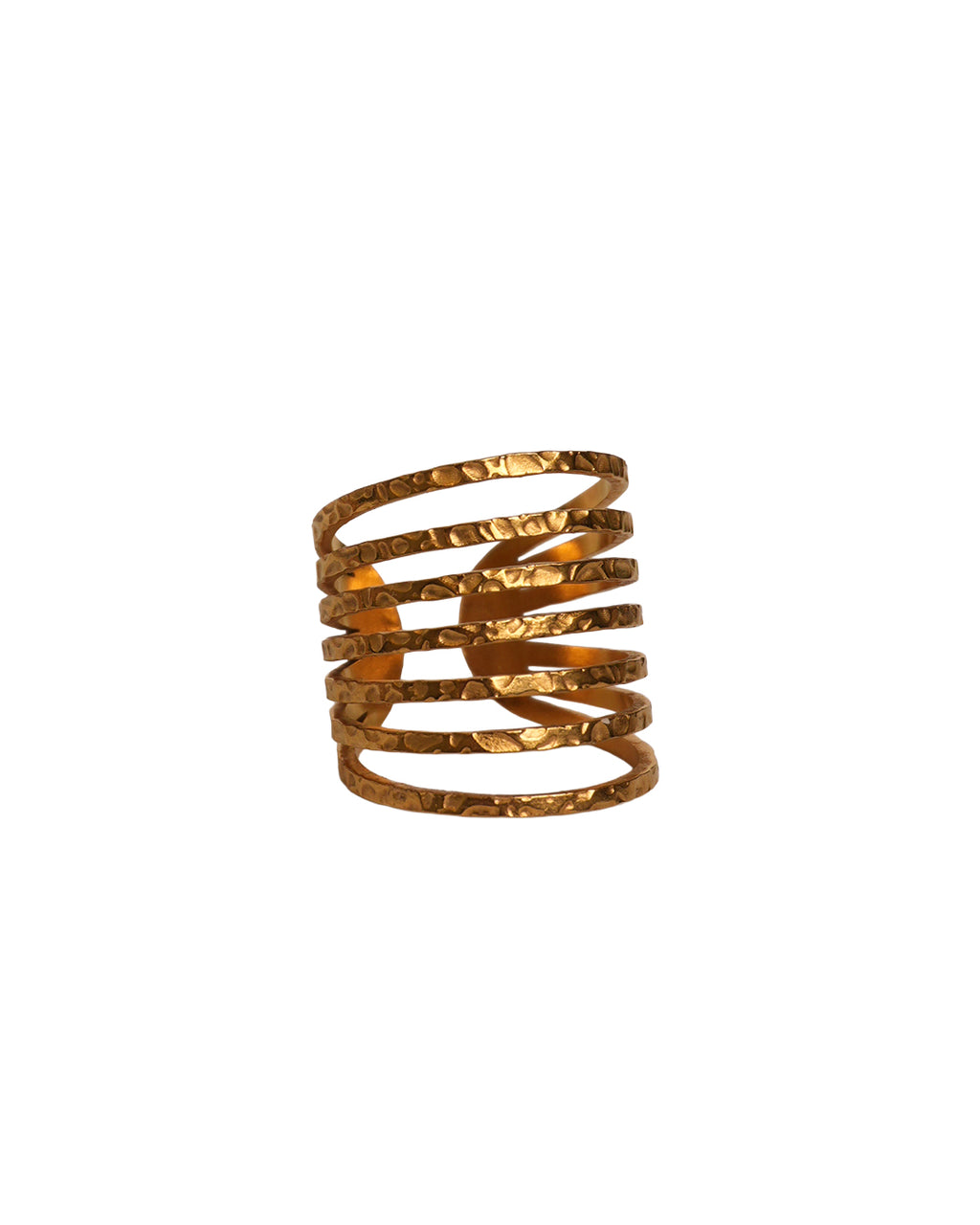 Layered Band Ring