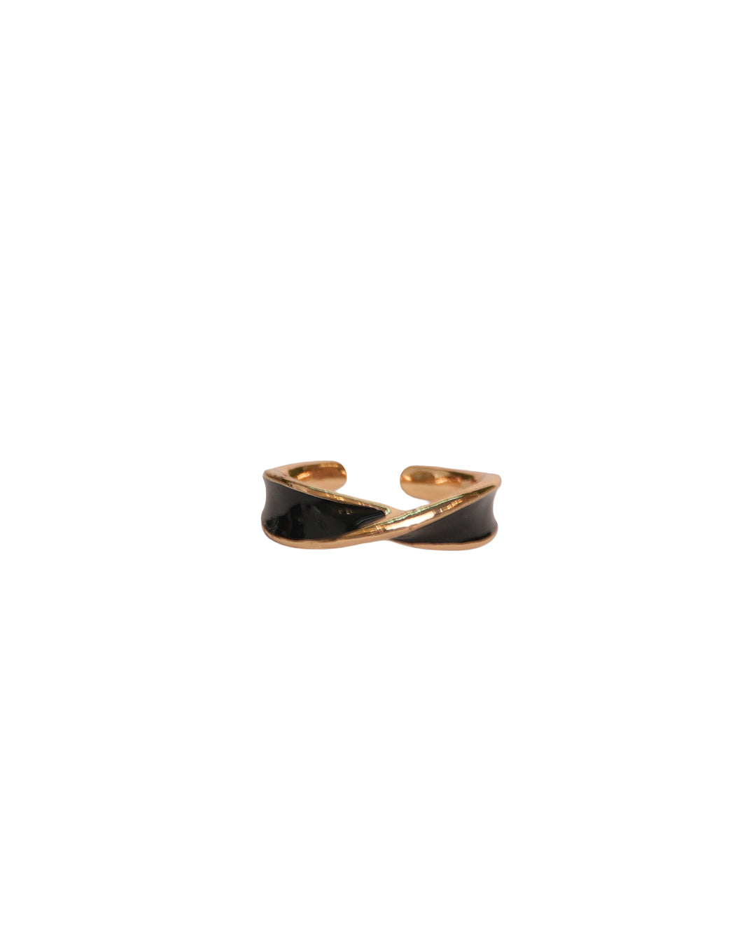 midnight luxe crossover ring