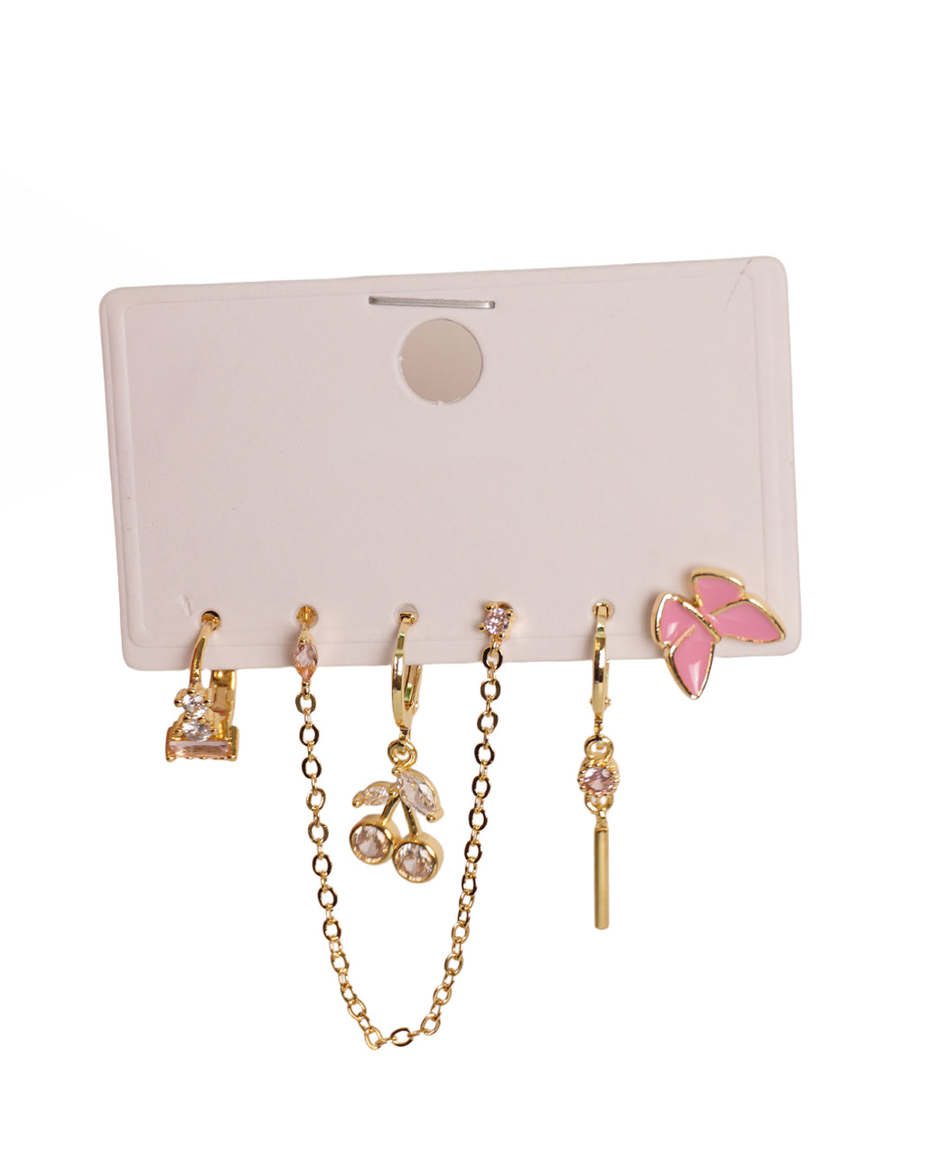 Butterfly & Blossom Earring Set
