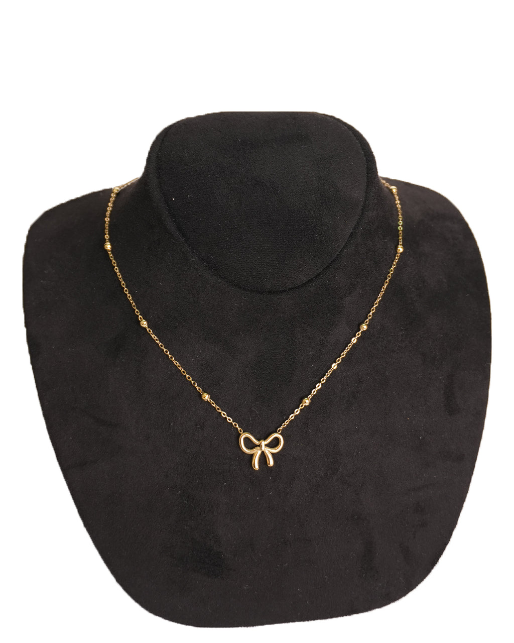 The Coquette Bow Pendant