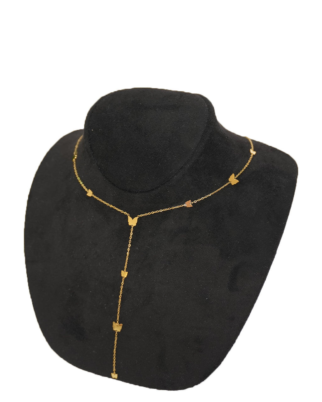 Butterfly Y-Necklace