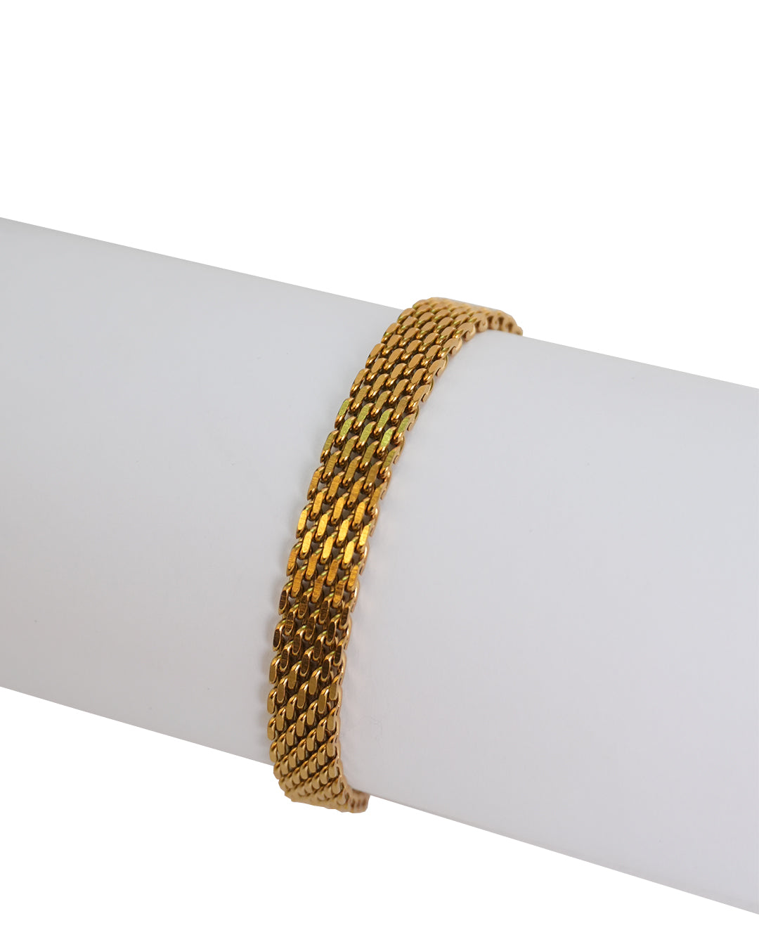 Mesh Watch-Band Bracelet