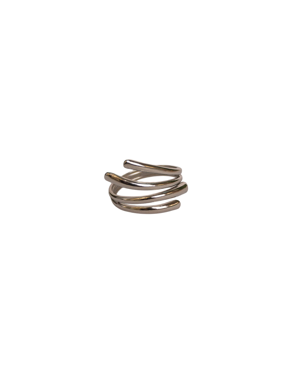 Multi-Layer Serpent/Coil Ring