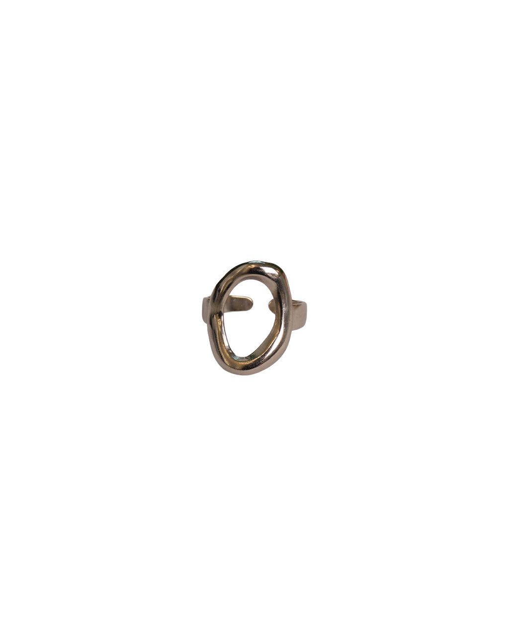 Oval Hollow Ring