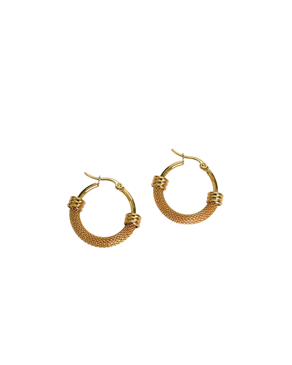 Wrapped Texture Hoops