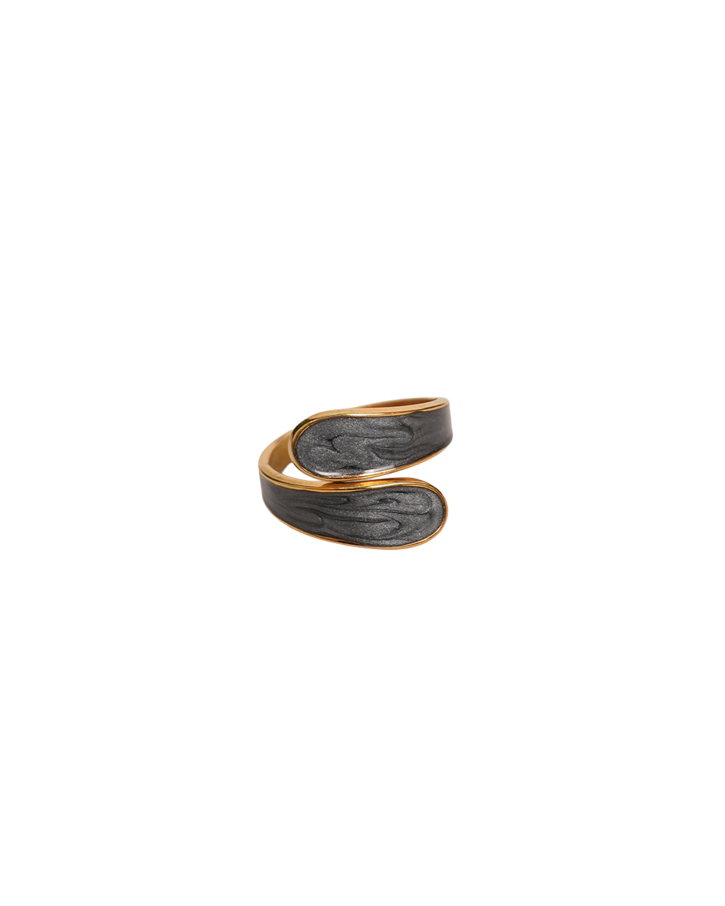 Dual Stone Wrap Ring